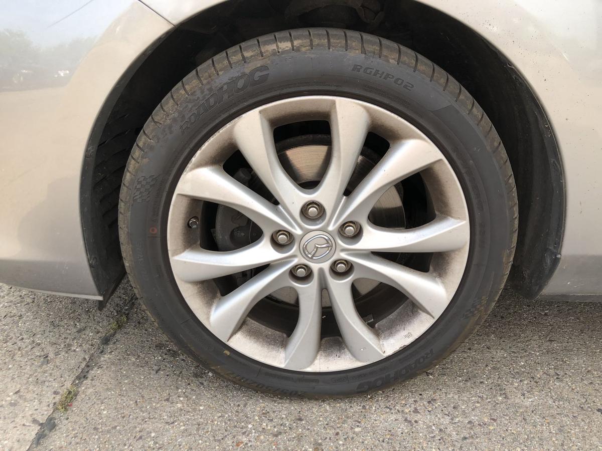 Mazda 3 Typ BL Alufelgen Radsatz Komplettradsatz Alu 7x17 Zoll 205er Sommer