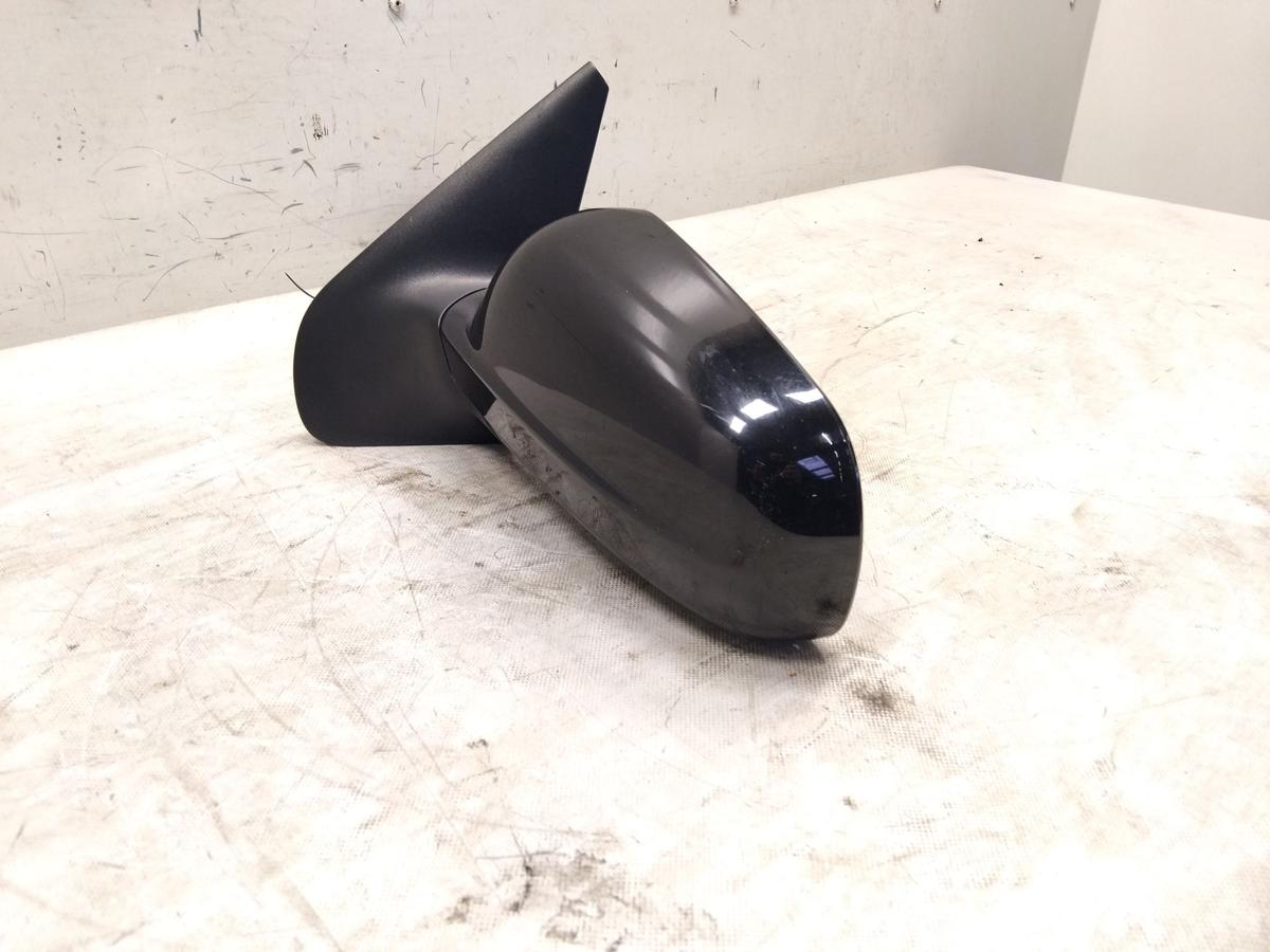 VW Golf 4 1J original Au&szlig;enspiegel links manuell L041 Brillantschwarz BJ2000