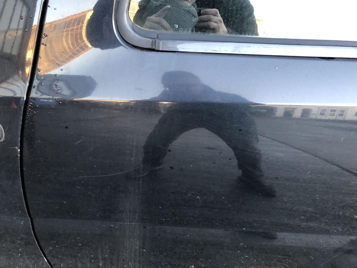 Daihatsu YRV M2 T&uuml;r hinten links Rohbau Fondt&uuml;r N05 schwarz