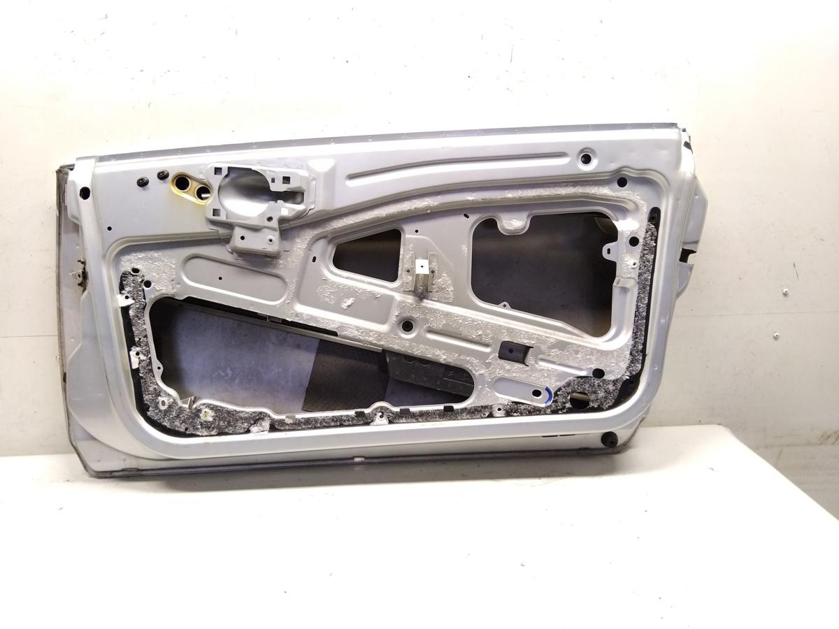 Citroen C3 Pluriel Tür rechts Beifahrertür silber EZR aluminiumgrau Bj.2003
