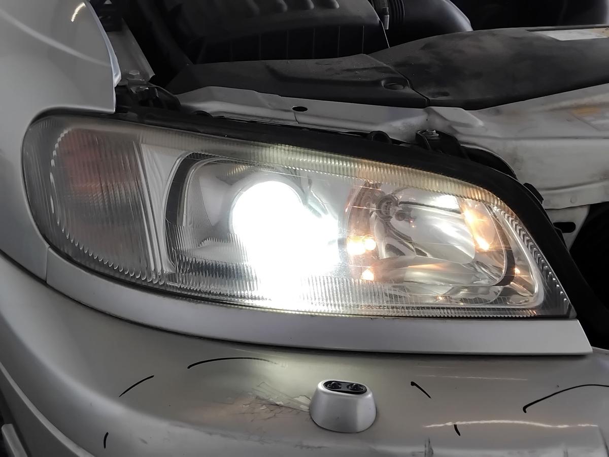 Opel Omega B Facelift original Scheinwerfer rechts xenon BJ1999 24406227 Hella