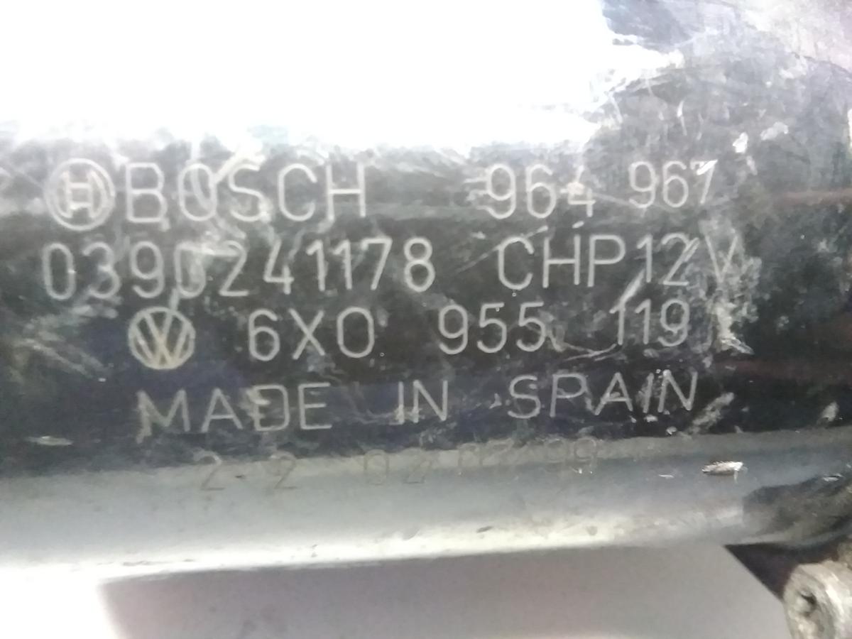 VW Lupo original Wischermotor vorn 0390241178 BJ1999