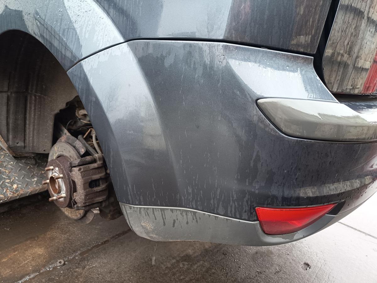 Focus II DA3 original Sto&szlig;stange hinten Royal Grau Baujahr 2005