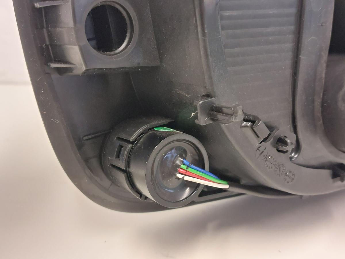 Smart #1 HX11 Pulse Tankklappe Klappe Ladeanschluss Quantum Blue