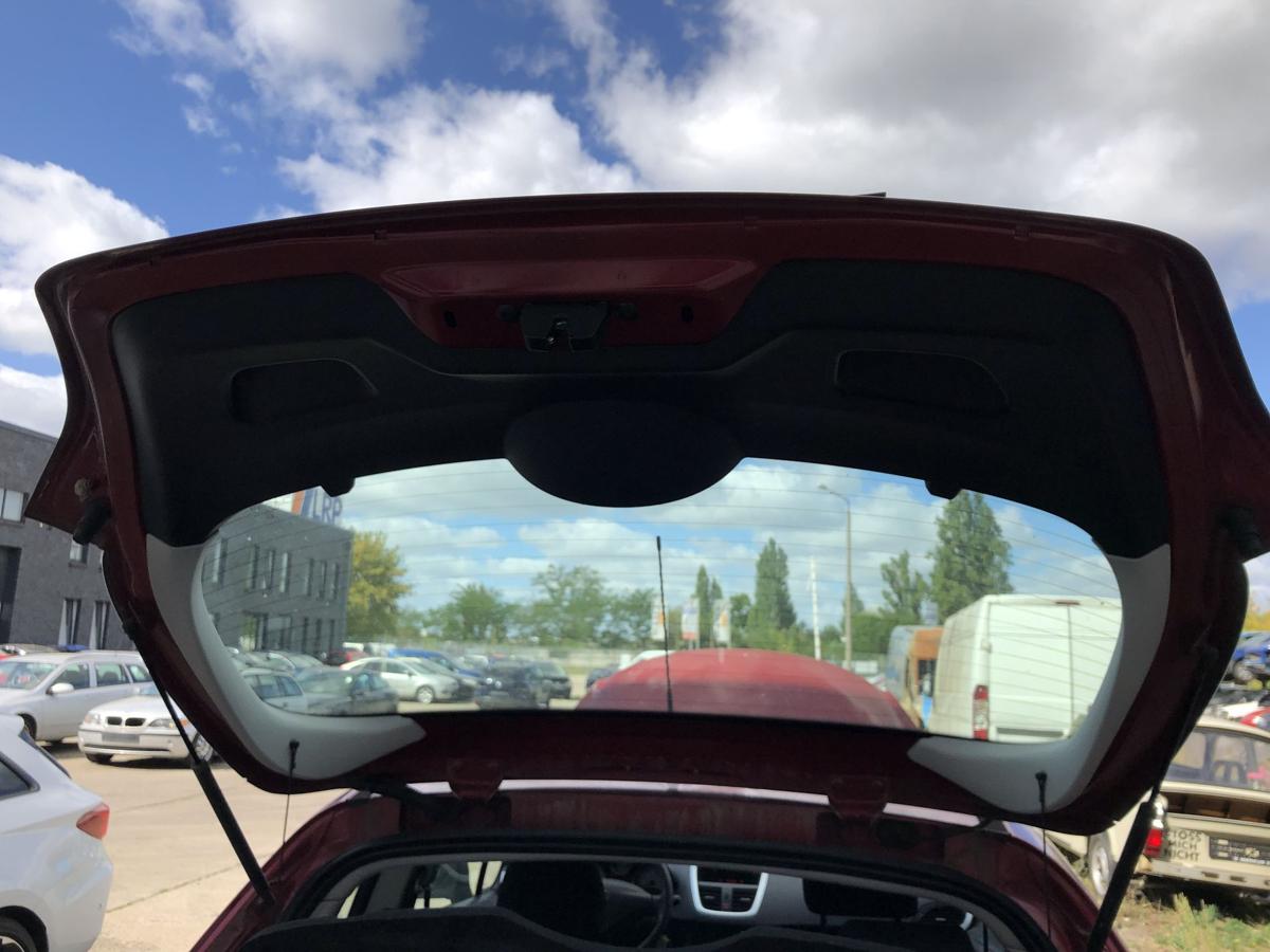 Peugeot 207 WA WC Heckklappe Scheibe Kofferklappe 3trg KJC Rouge Erythree Nacre