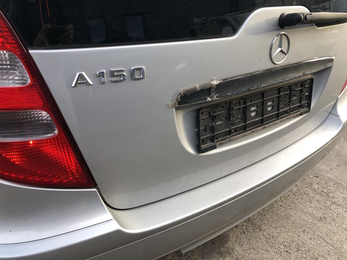 Mercedes A Klasse W169 bis 08 Heckklappe mit Scheibe Kofferklappe Roh 761 silber