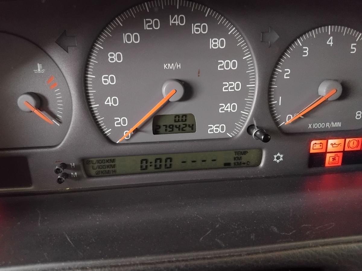Volvo V70 S70 Motor Engine B5252S 2.5 106kw 279424km BJ1999