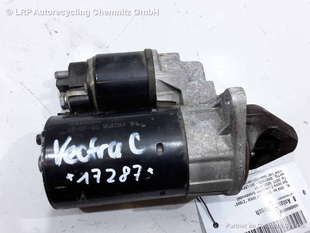 Opel Vectra C original Anlasser Starter 1,8 16V* 92kw Bj.2004