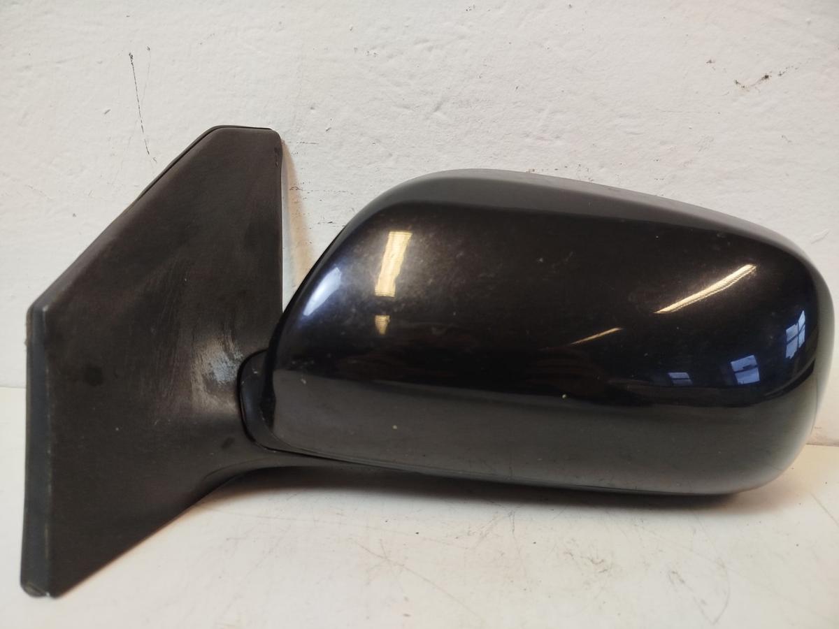 Toyota Avensis T25 Aussenspiegel Rückspiegel links elek anklap 209 Mysticschwarz