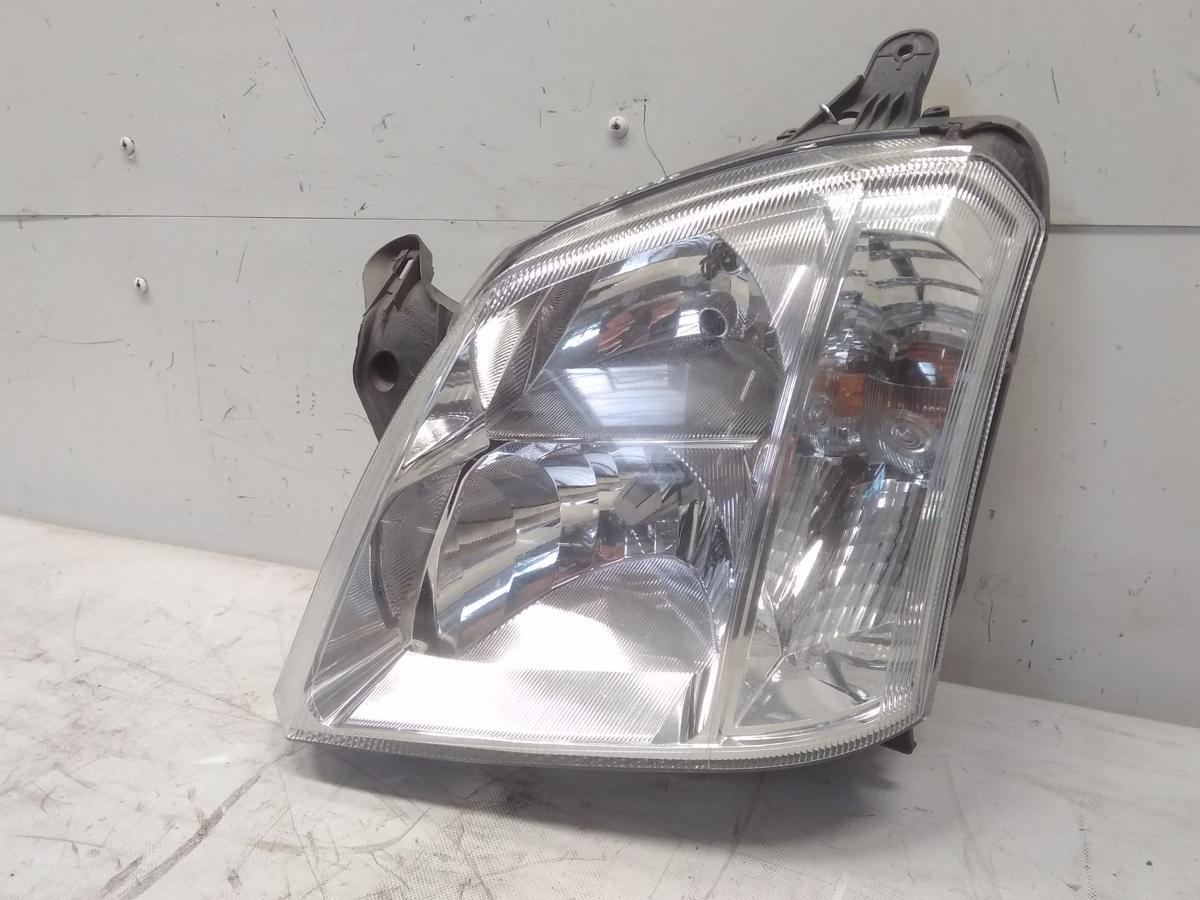 Opel Meriva A original Scheinwerfer vorn links Halogen mit LWR BJ2006 93321052