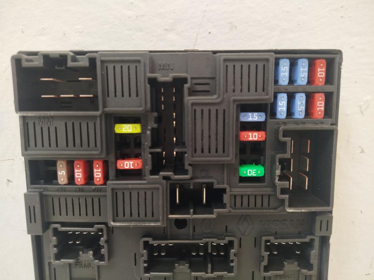 Nissan Qashqai J11 IPDM Motorraum Steuerger&auml;t Control Unit IP OEM