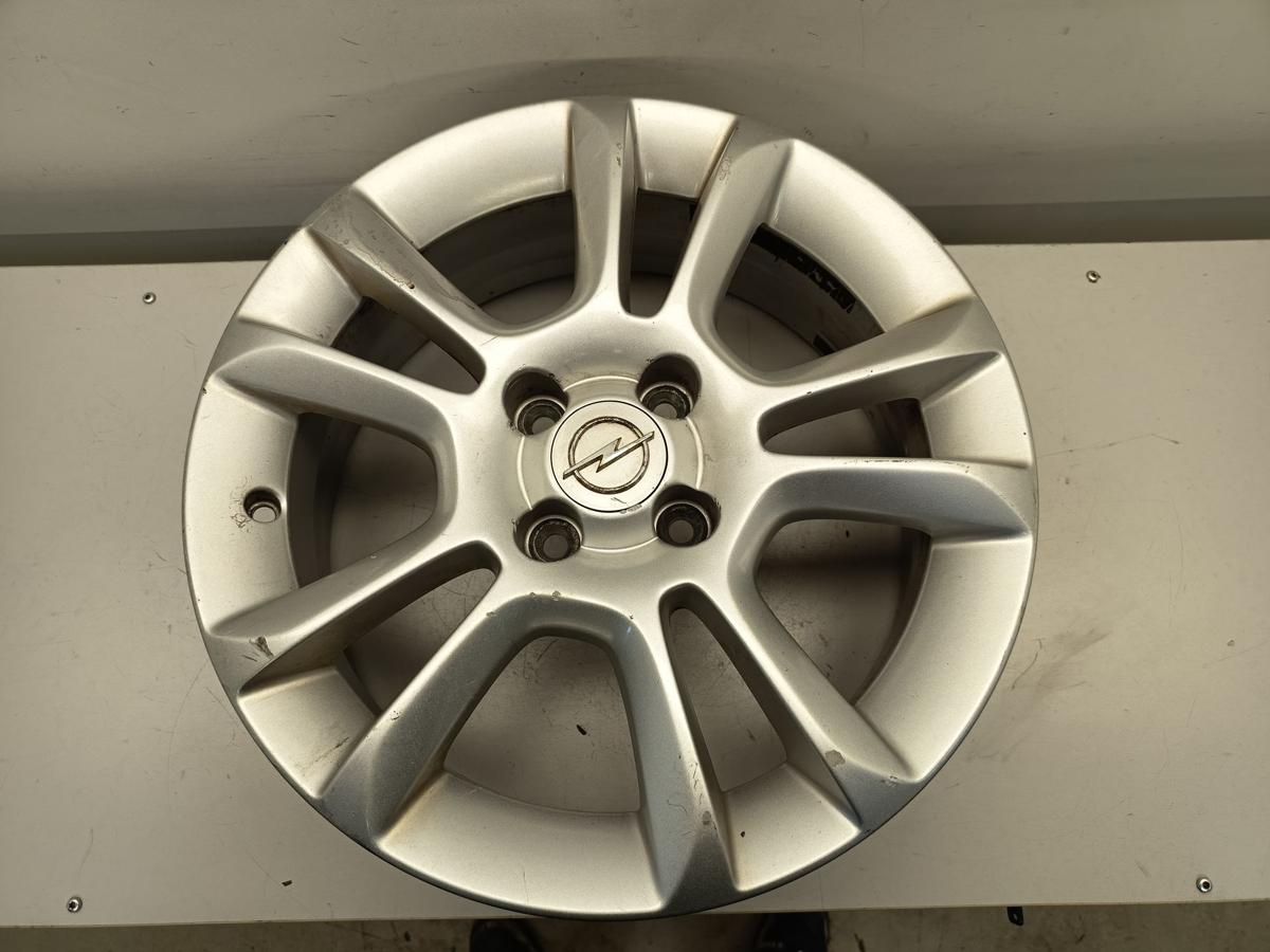 Opel Corsa D original Alufelge 6x16 ET40 Baujahr 2012