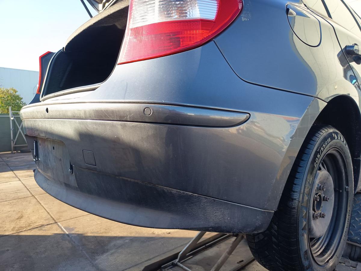 BMW E87 original Sto&szlig;stange F&auml;nger hinten Heck A22 Sparkling graphite Bj 2005