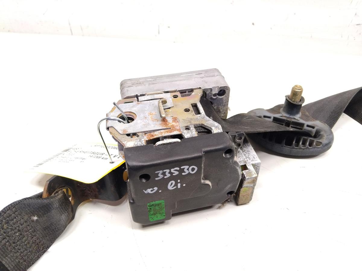 Skoda Fabia 1 6Y original Sicherheitsgurt vorn links schwarz unfallfrei Bj.2003