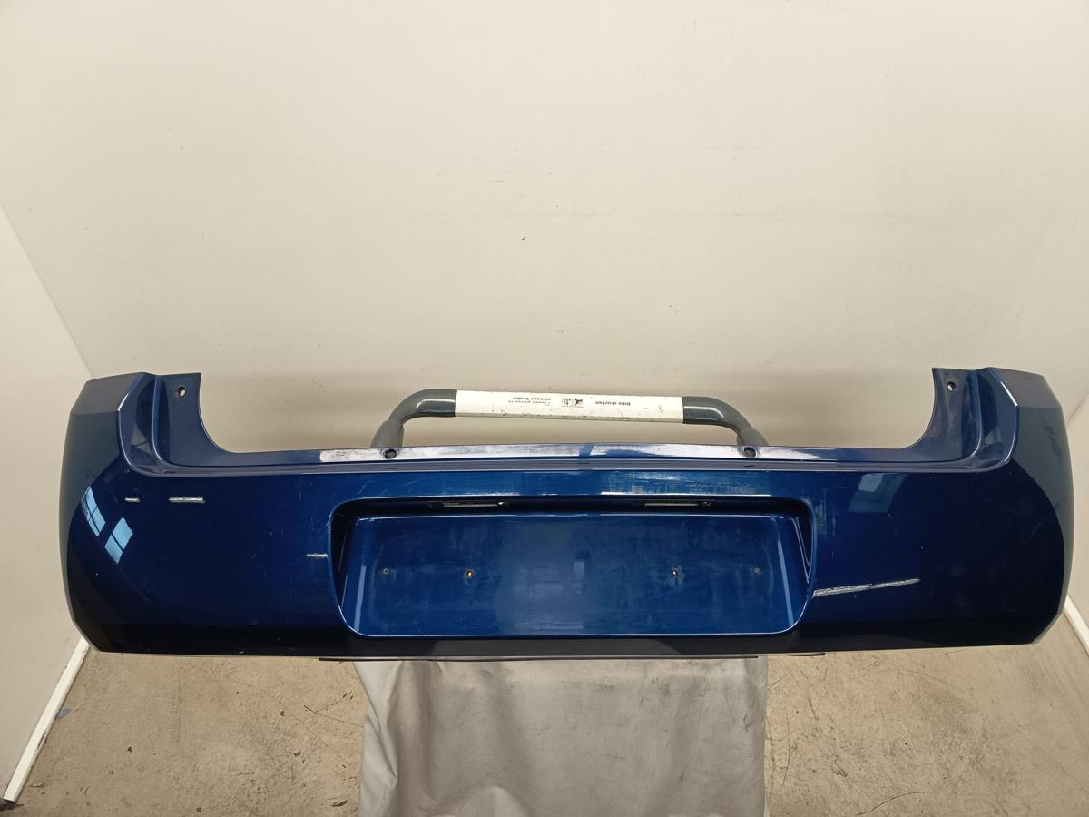Opel Meriva A Bj 2004 original Stoßfänger Stoßstange hinten Z21B-ULTRABLAU