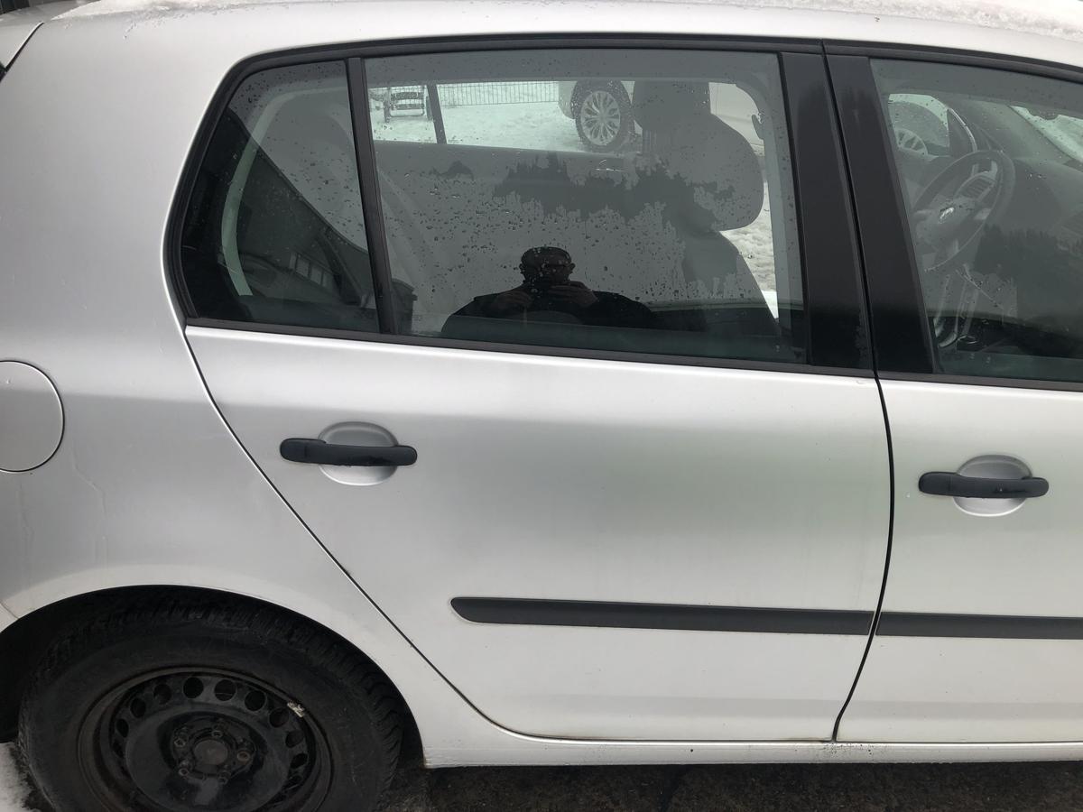 VW Golf 5 V 1K T&uuml;r hinten rechts Fondt&uuml;r LA7W Reflexsilber Metallic