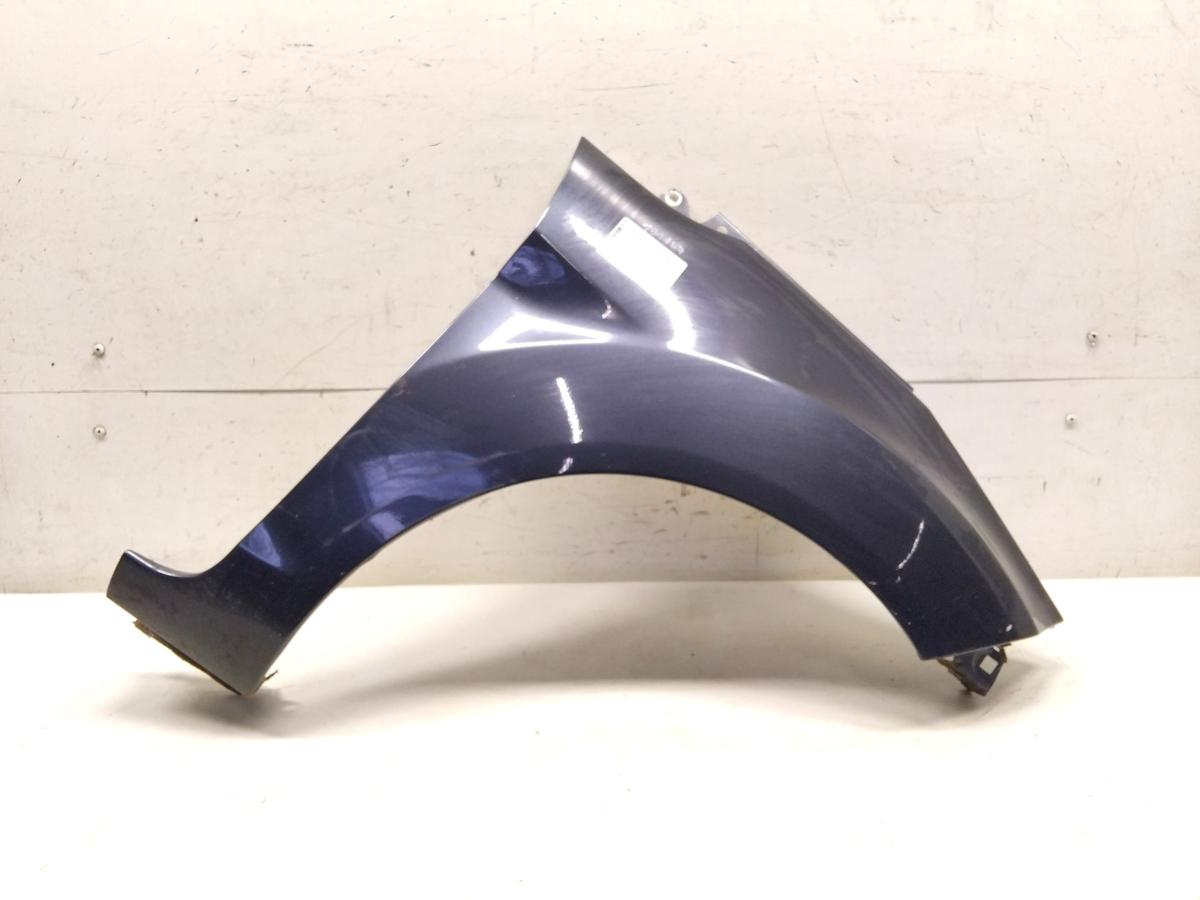 Ford Fiesta JA8 original Kotfl&uuml;gel vorn rechts Royalgraumetallic BJ2009