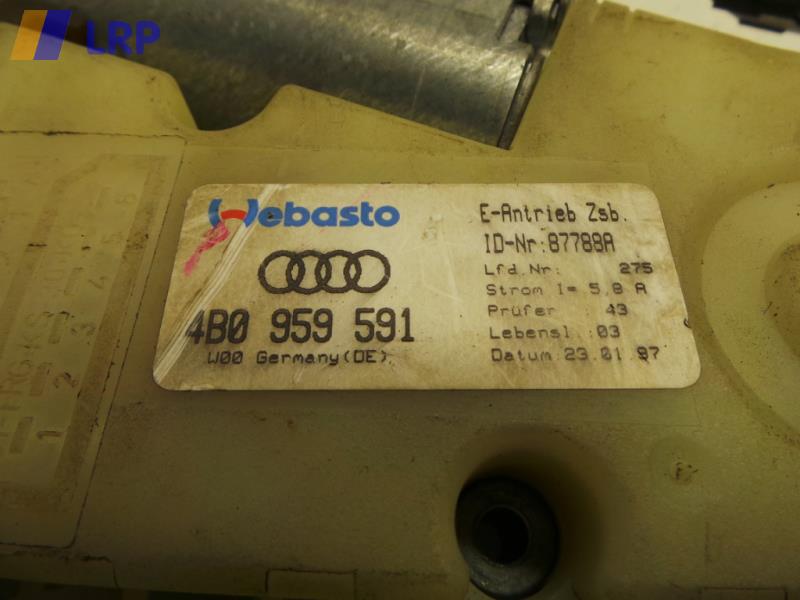 Audi A6 Motor Schiebedach 4B0959591 BJ1997