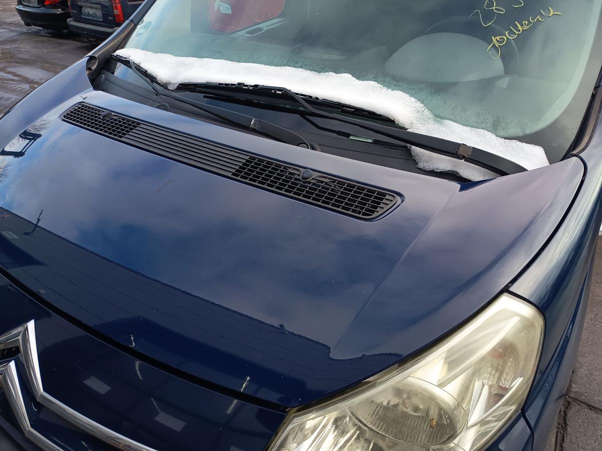 Citroen Jumpy II original Motorhaube Deckel Klappe vorn KNP Imperialblau Bj 2007