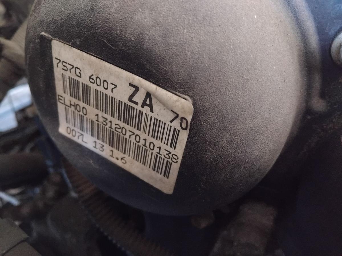 Ford Mondeo 4 BA7 Motor Engine PNBA 1.6Ti-VCT 92kw 207758km BJ2007