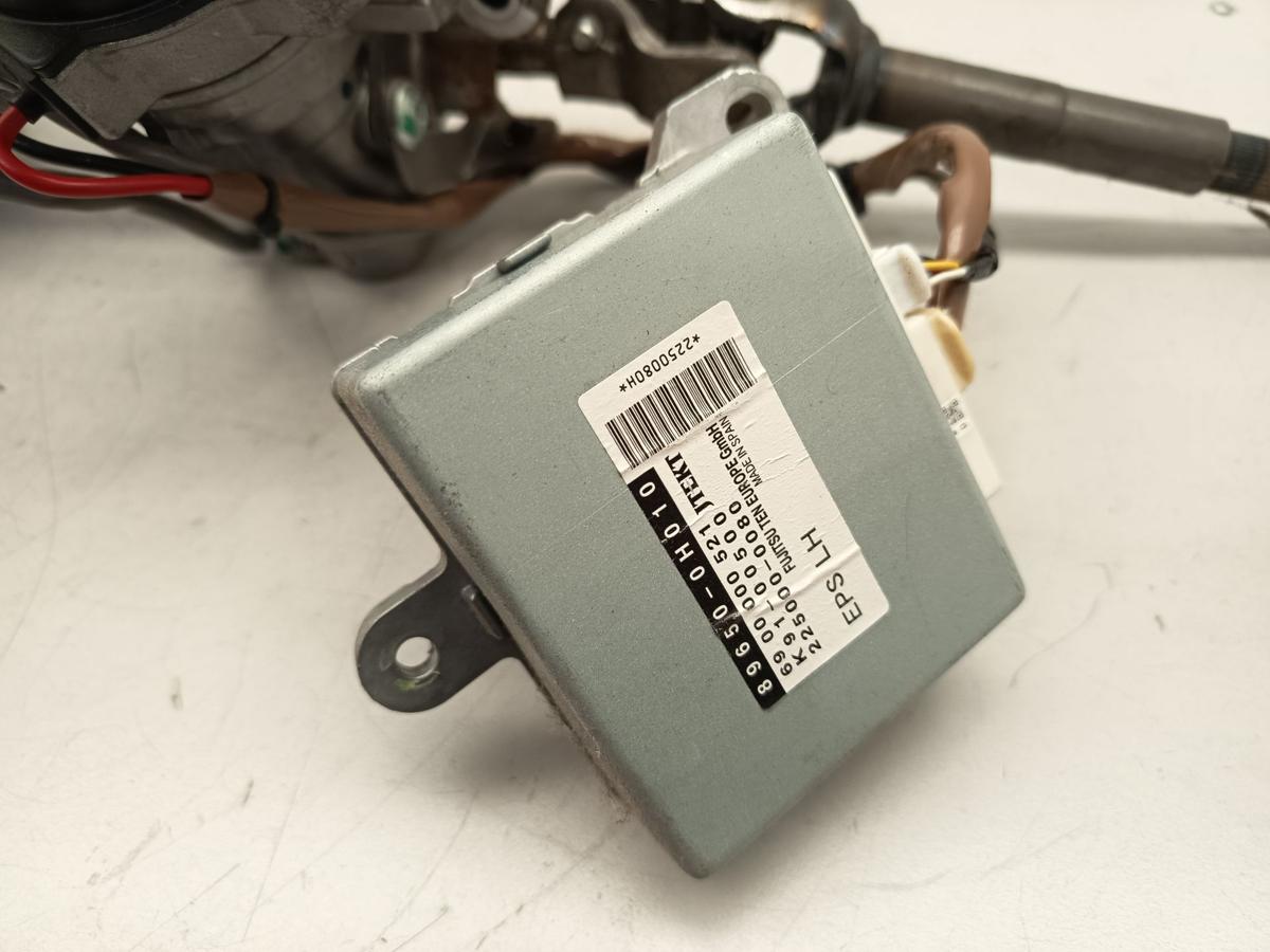 Peugeot 107 original Lenks&auml;ule elektrisch mit Motor Bj 2009