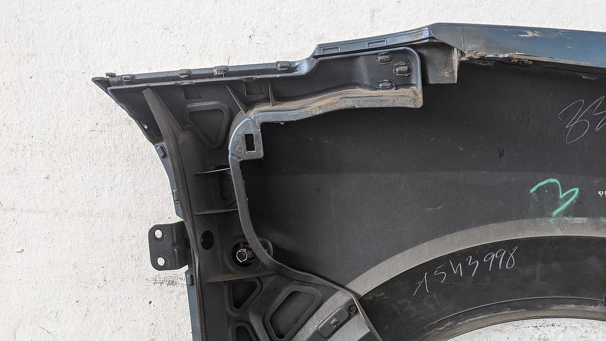 Audi A2 8Z Kotflügel Fender vorn links 8Z0821021C LZ5H Azurblau Perl