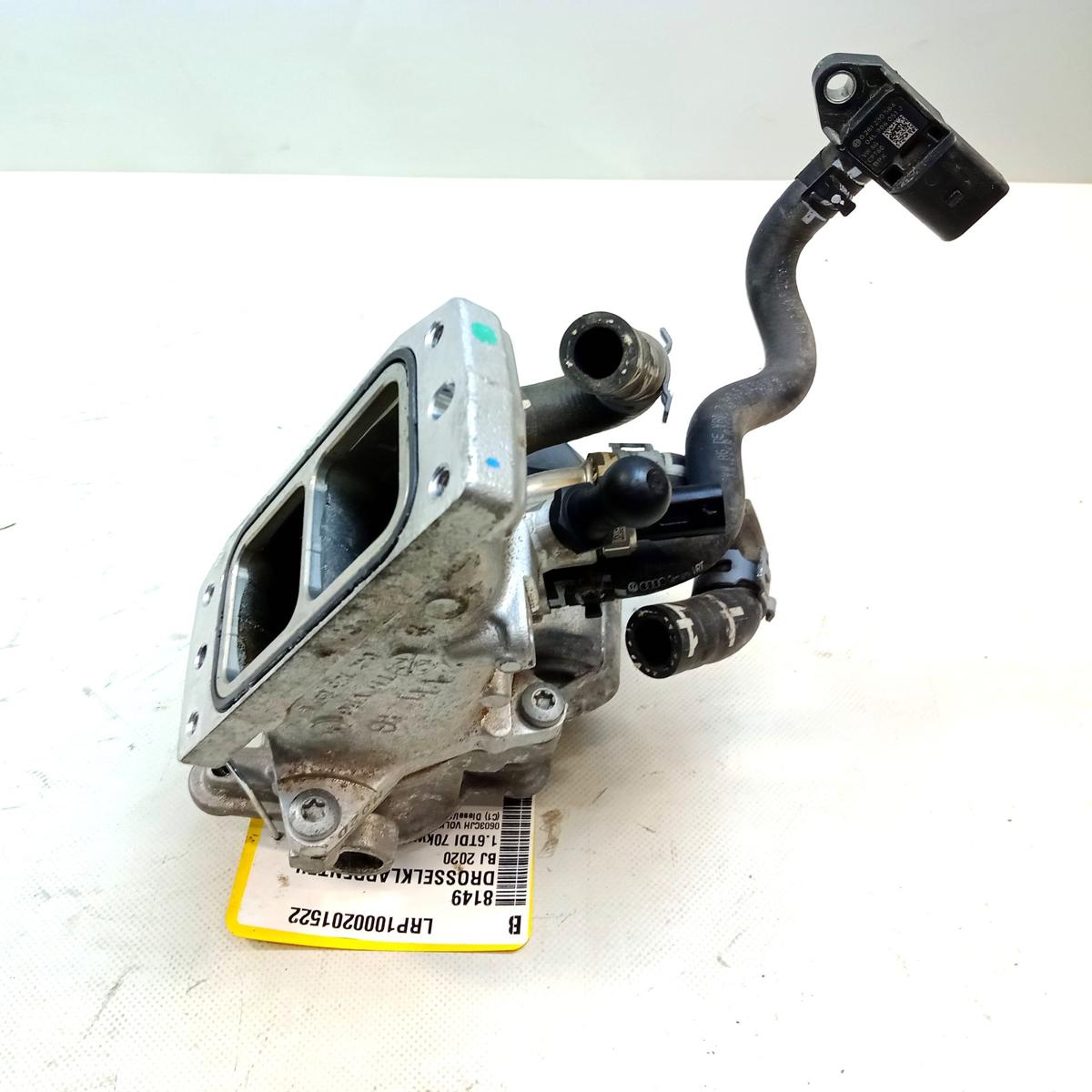VW T-Cross 1C original Drosselklappenteil 1.6TDI 70kw DGTD 04L128059T Bj.2020