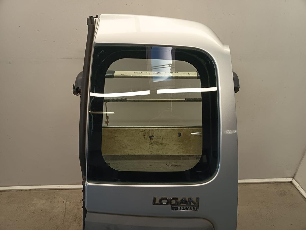 Dacia Logan original Heckt&uuml;r rechts mit Scheibe TED69 Grey Baujahr 2007