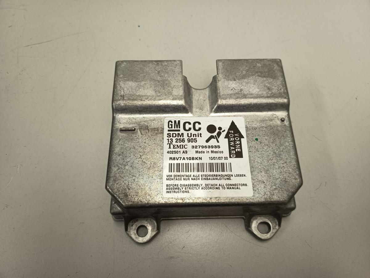 Opel Corsa D original Steuerger&auml;t Airbag 13256905 Bj 2007