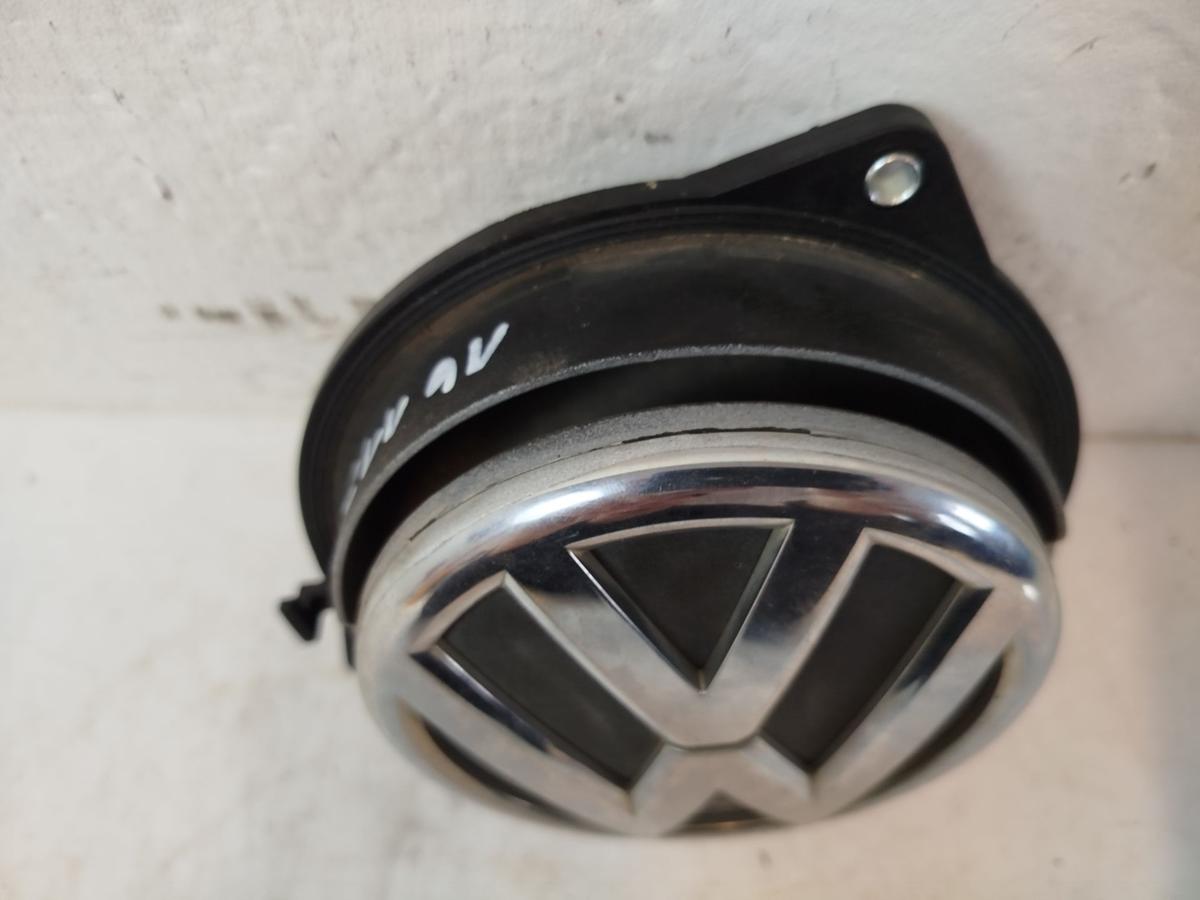 VW Polo 6R Öffner Griff Heckklappengriff Logo Heckklappe