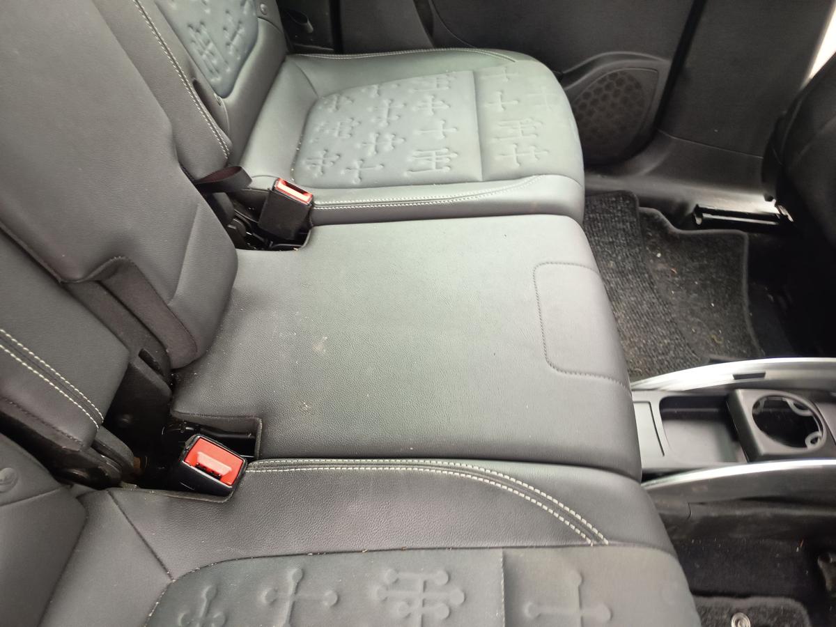 Opel Mervia B Sitzreihe 2 Fond komplett Stoff/Leder TABZ grau/anthrazit Bj 2012