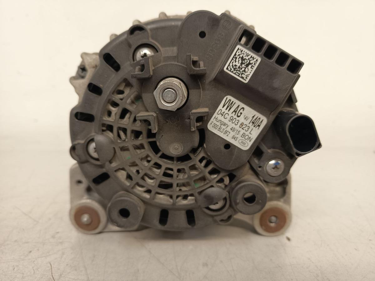 Skoda Fabia III NJ original Lichtmaschine 1.2l 81kW Benzin 140A 04C90323L Bj 15