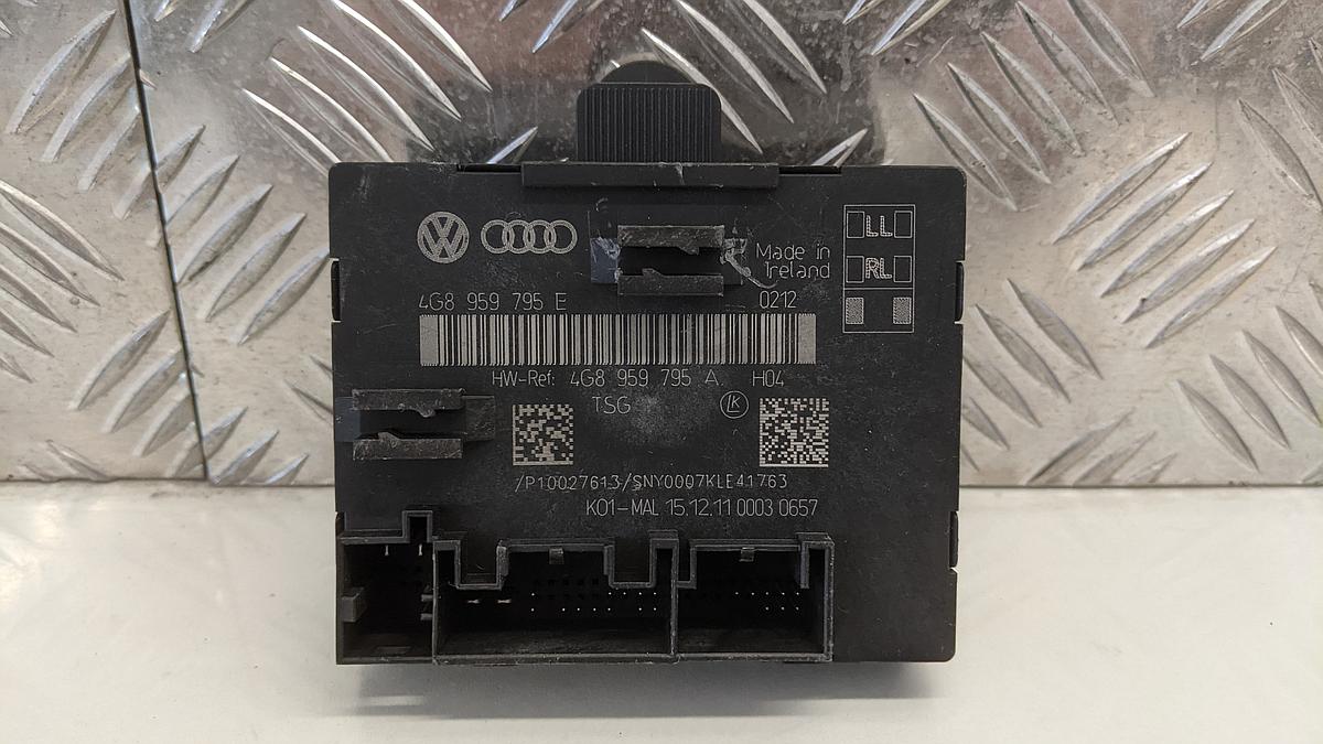 Audi A6 4G C7 Avant Türsteuergerät hinten links 4G8959795E