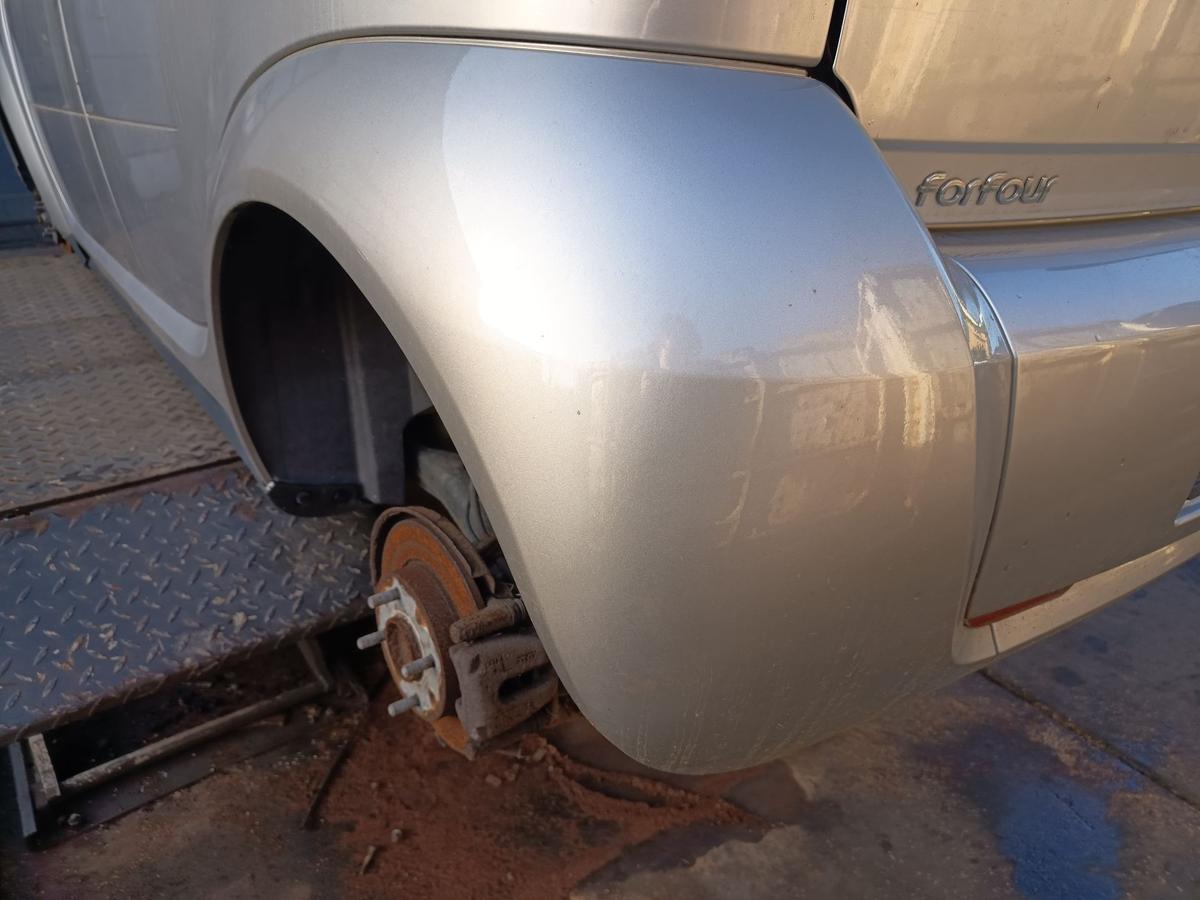 Smart Forfour original Kotfl&uuml;gel hinten links EB4 Tridion Silber Baujahr 2005