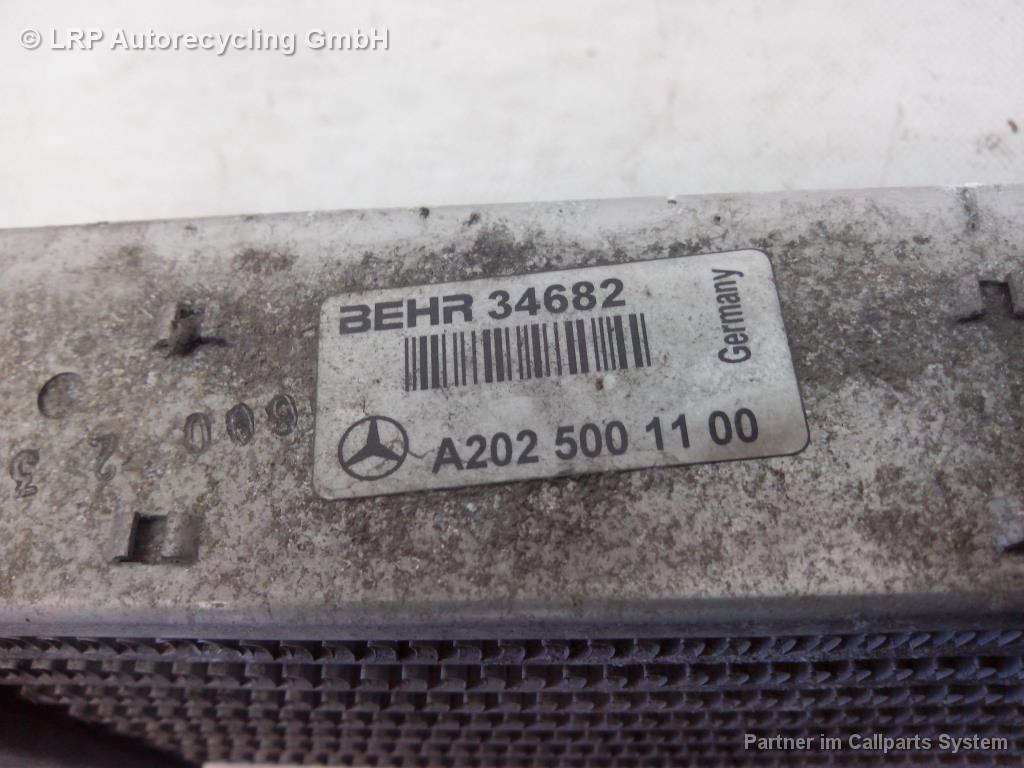 Mercedes Benz CLK C208 Baujahr 2000 Ladeluftkühler 2025001100 2,0 120KW
