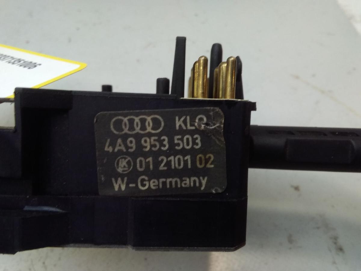 Audi 100 C4 Wischerschalter 4A9953503 01210102 LK BJ1992