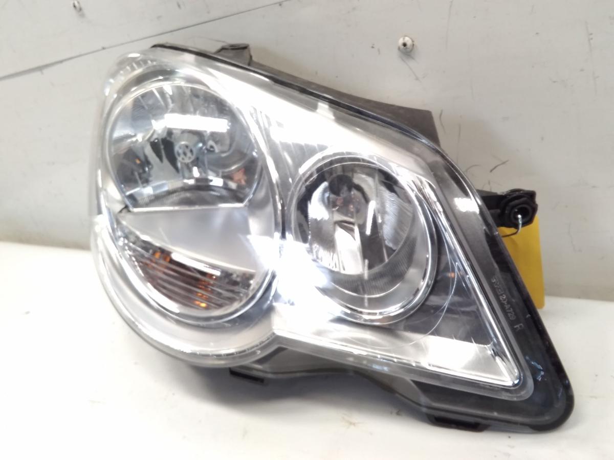 VW Polo 9N3 Scheinwerfer rechts TYC Halogen mit LWR BJ2009