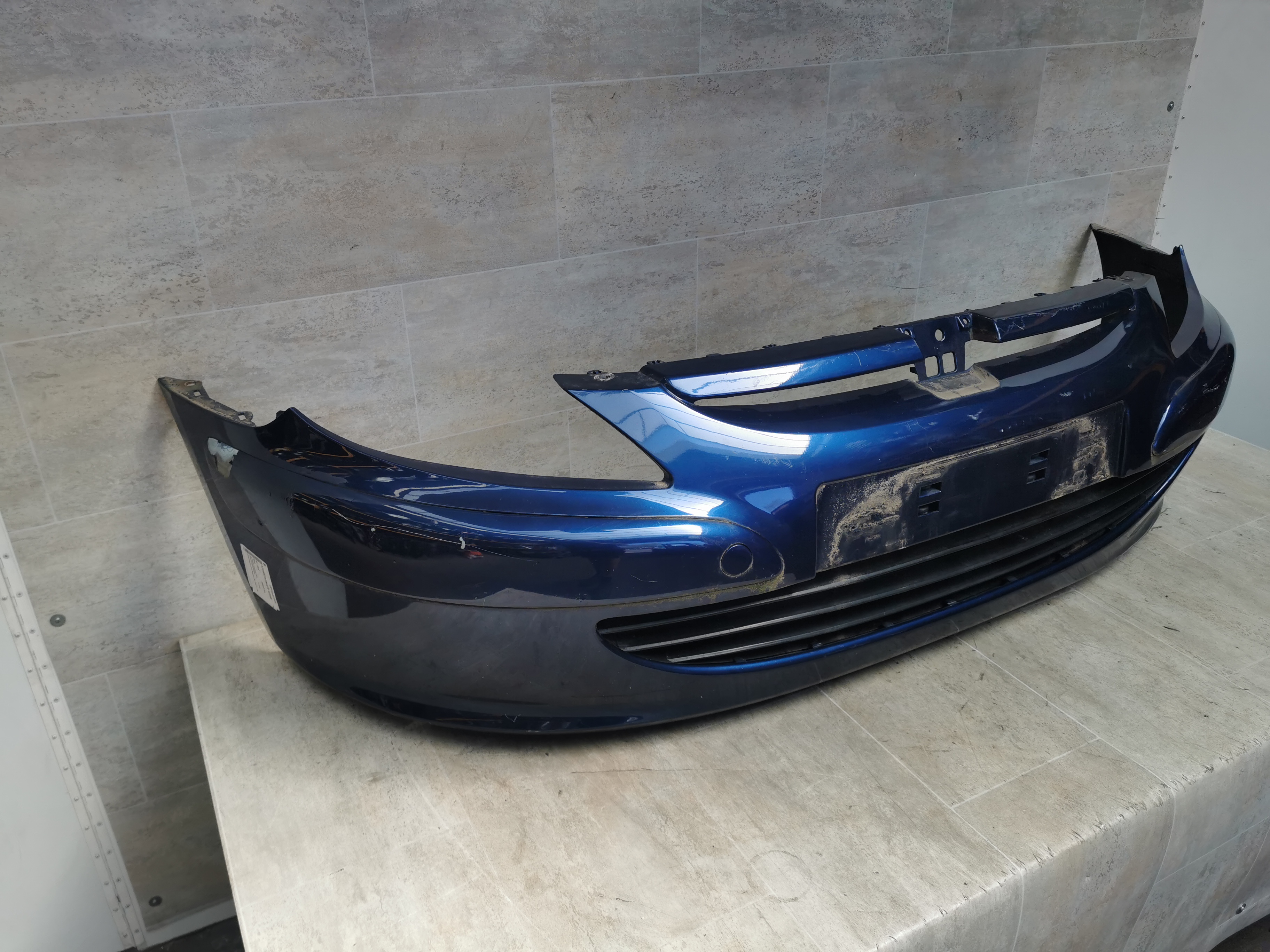 Peugeot 307 01-05 Sto&szlig;f&auml;nger vorn Sto&szlig;stange Blau
