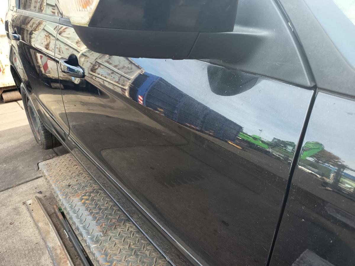 Ford S-Max Mk1 original T&uuml;r vorn rechts Beifahrer Pantherschwarz Bj 2006