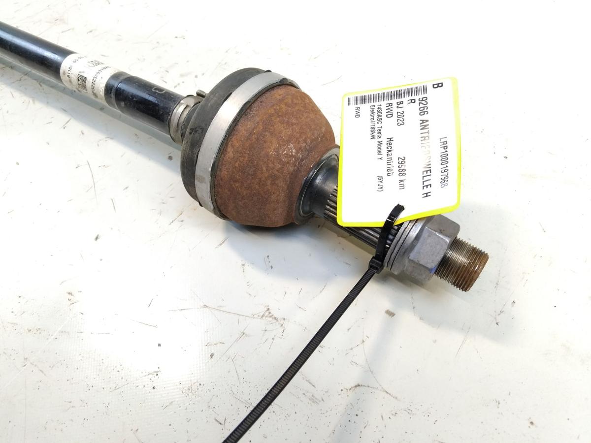 Tesla Model Y original Antriebswelle Gelenkwelle Hinterachse RWD BJ2023