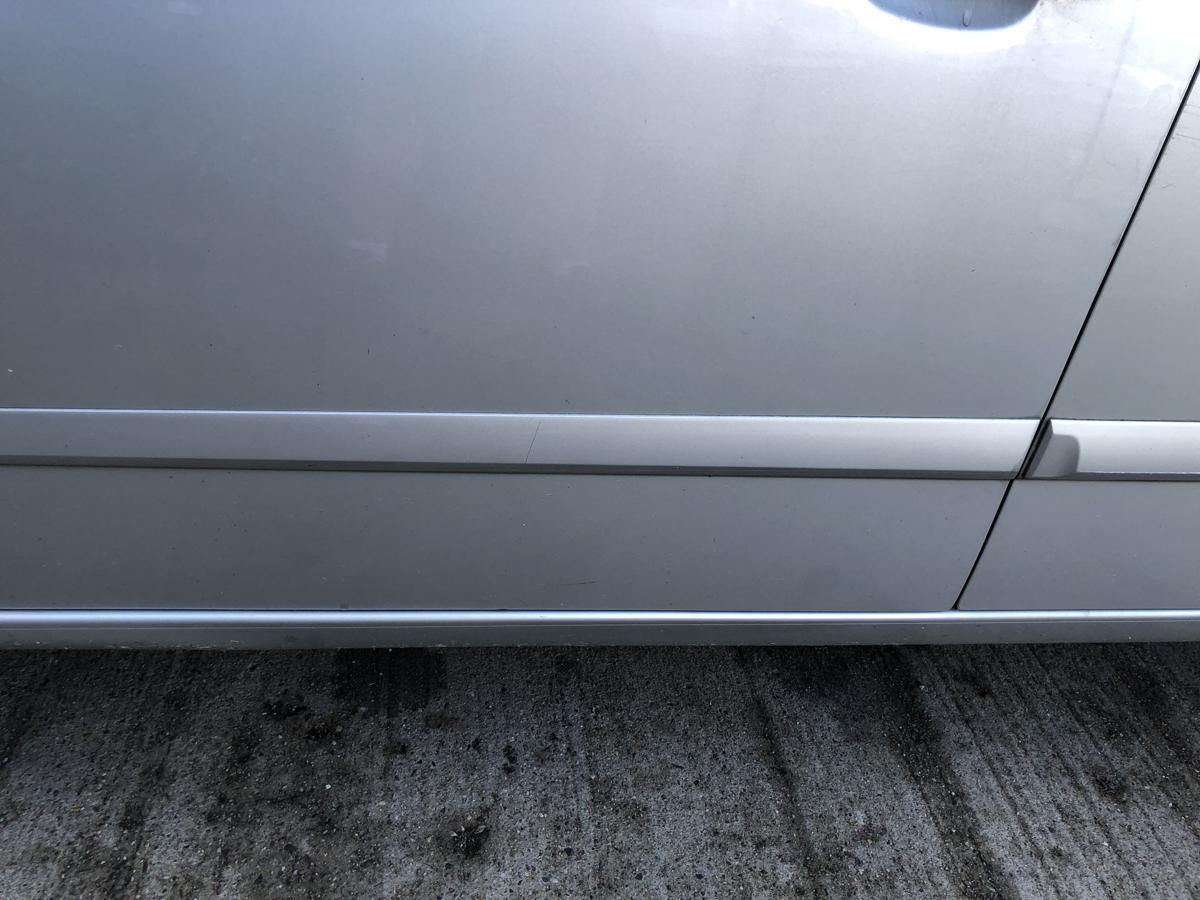 Opel Astra H Caravan T&uuml;r vorn links Fahrert&uuml;r im Rohbau 2AU Starsilber III