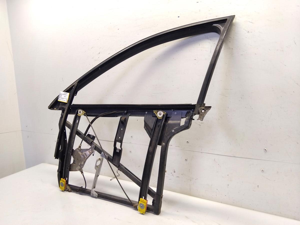 Audi A6 4B Facelift original Türoberbau Rahmen vorn links mit Hebermechanik BJ04
