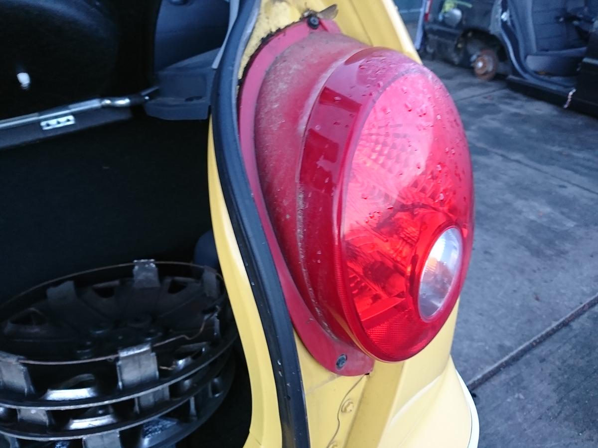 Chevrolet Matiz II 2 orig Rückleuchte rechts Heckleuchte vor Facelift Bj 2008