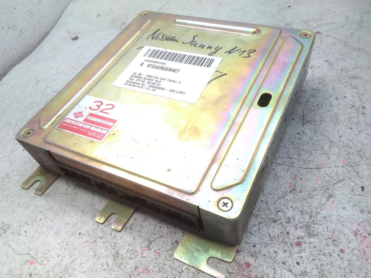 Nissan Sunny N13 original Motorsteuerger&auml;t A18690B31 2371065M01 BJ1990