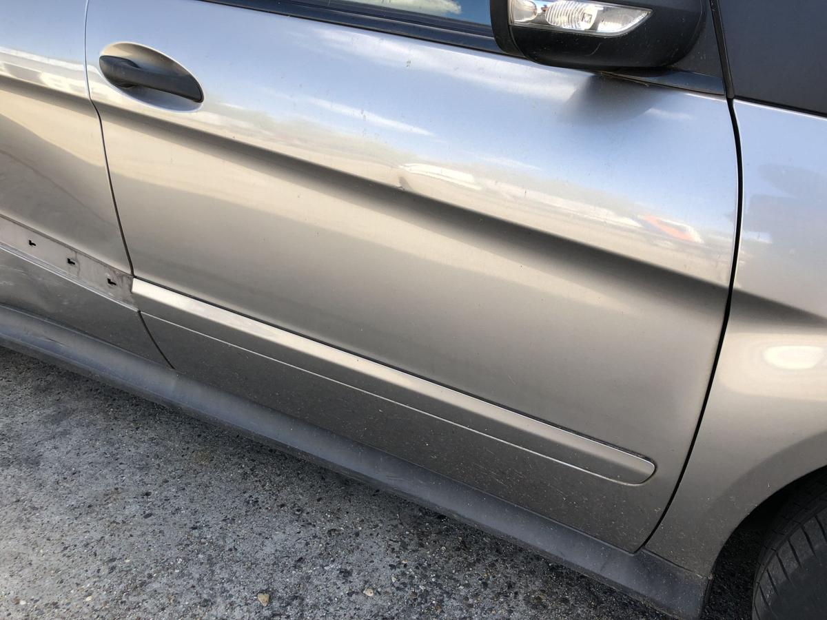 Mercedes B Klasse W245 T&uuml;r vorn rechts Beifahrert&uuml;r im Rohbau 748 Kometgrau