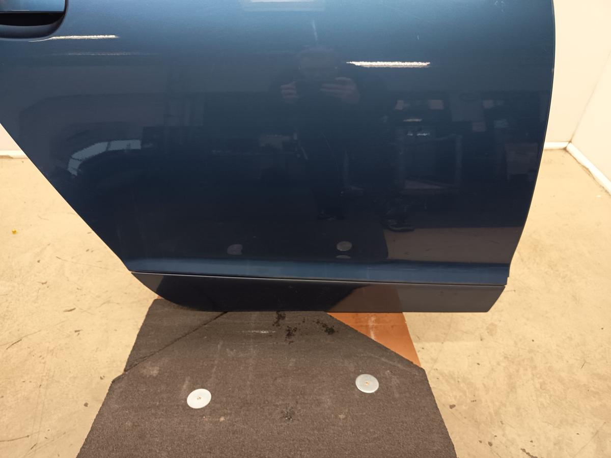 Audi A6 Avant 4F original T&uuml;r hinten rechts Fond (Roh) Z5B Stratosblau Bj 2005