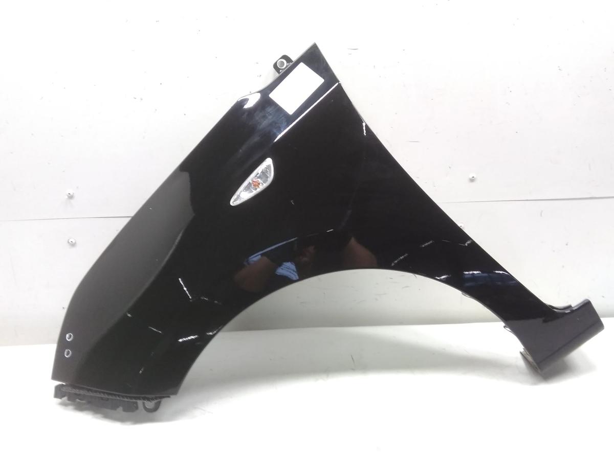 Hyundai i10 II Typ IA original Kotfl&uuml;gel vorn links schwarzmetallic X5B BJ2016