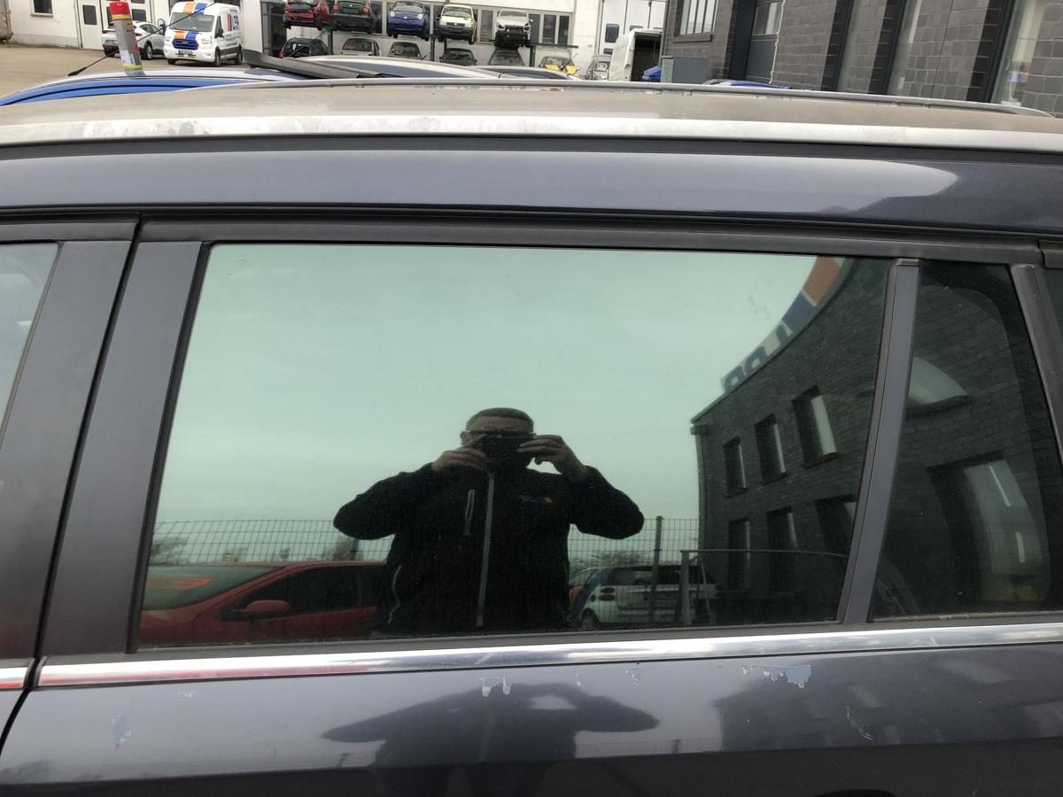Opel Vectra C Caravan T&uuml;rscheibe hinten links Fondt&uuml;r Seitenscheibe 03 bis 09
