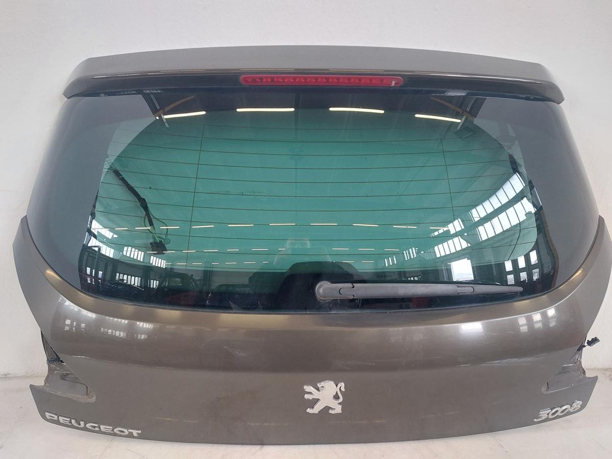 Peugeot 3008 I Typ 0U Heckklappe Heckdeckel Kofferklappe mit Scheibe Rohbau KDK