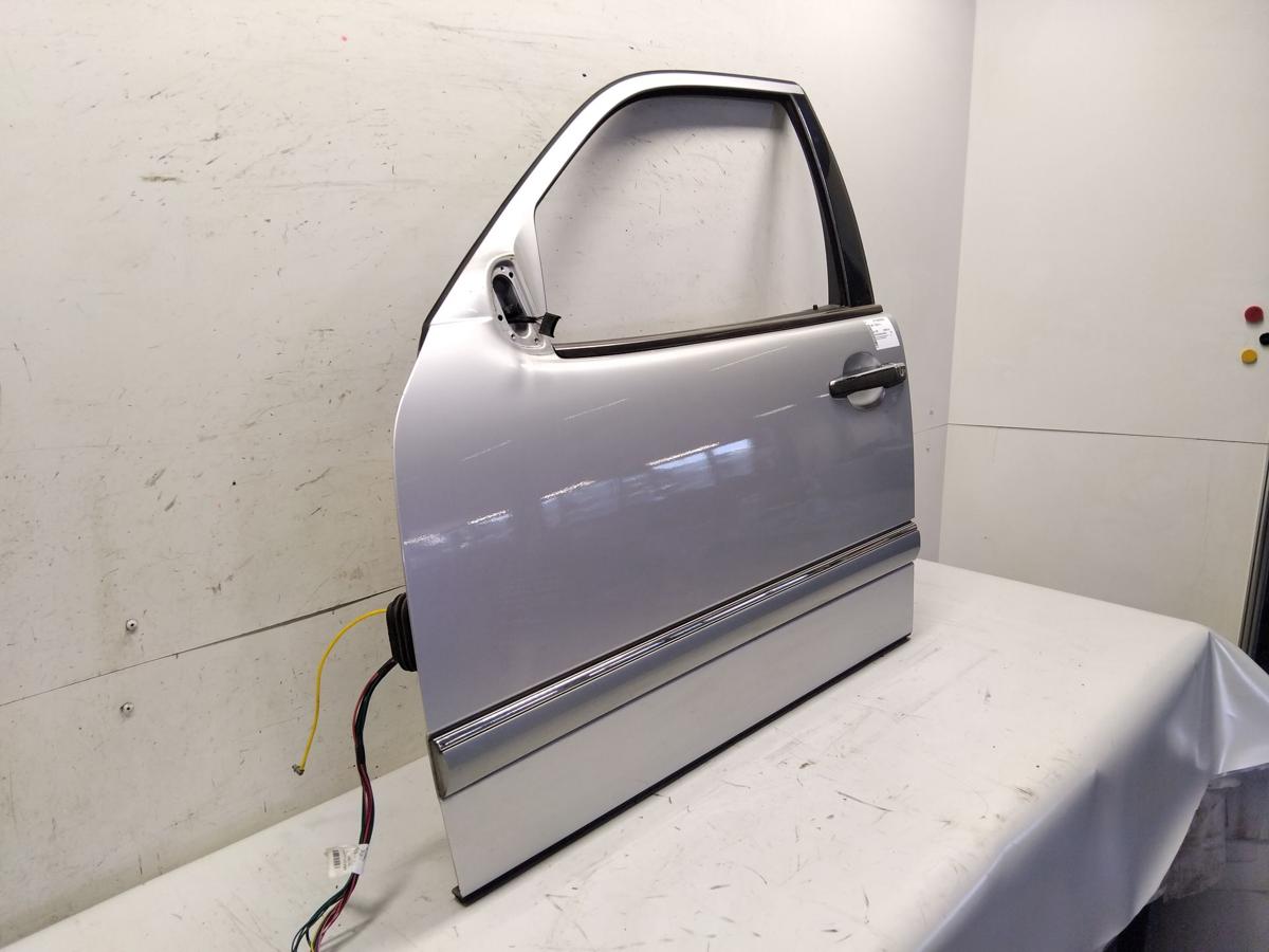 Mercedes E-Klasse 210 T&uuml;r vorn links Fahrert&uuml;r brillantsilber 744 Bj.1998